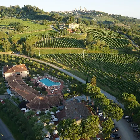 Hotel Sovestro San Gimignano