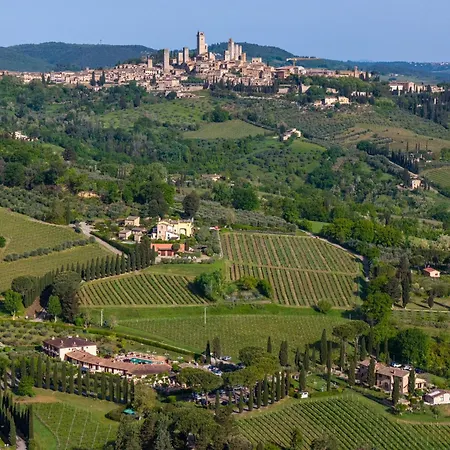 Hotel Sovestro San Gimignano